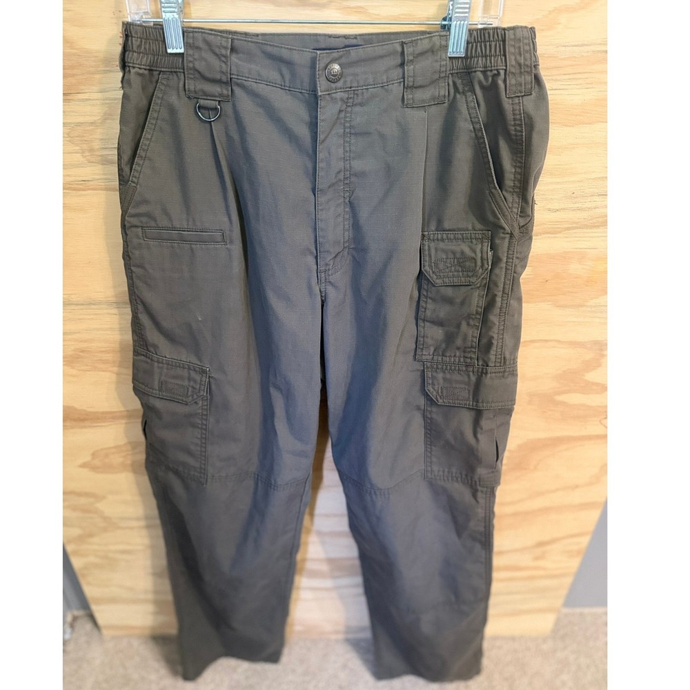 Men's 5.11 Tactical Pants 32x32 Cargo Utility Multi Pocket Outdoor Casual